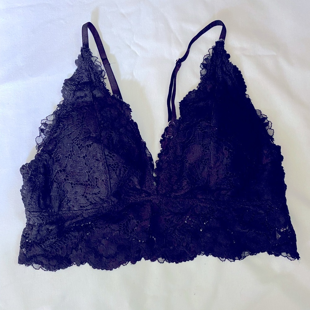 Size medium Aerie lace, padded bralette!
